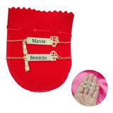 Pulseira Infantil Chapa Figa