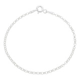 Pulseira Infantil De Prata