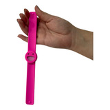 Pulseira Infantil Difusora Aromaterapia Oleo Essencial Rosa