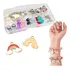 Pulseira Infantil Juvenil Berloques Pingente Menina Premium
