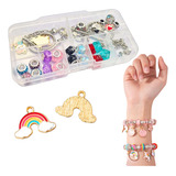 Pulseira Infantil Juvenil Berloques