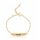 Pulseira Infantil Meninamenino Chapinha