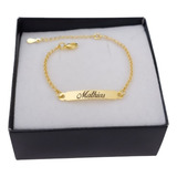 Pulseira Infantil Menino Com