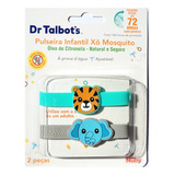 Pulseira Infantil Repelente Óleo Citronela Natural Nuby 02un