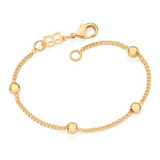 Pulseira Infantil Rommanel Bolinhas