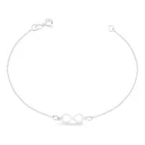 Pulseira Infinito Prata 925