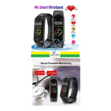 Pulseira Inteligente Relógio Smartband M4 Monitor Cardíaco