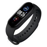 Pulseira Inteligente Smartband M3 Monitor Cardíaco Relógio Caixa Branco Pulseira Preto Bisel Preto