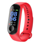 Pulseira Inteligente Smartband M3 Monitor Cardíaco Relógio