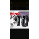 Pulseira Intelijenti Smartband M3 Monitor Cardíaco Relógio