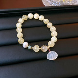 Pulseira Irregular De Perolas