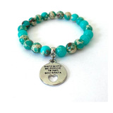 Pulseira Jaspe Verde 8