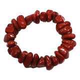 Pulseira Jaspe Vermelho Pedra