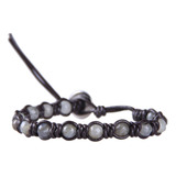 Pulseira Kelitch Brown Leather