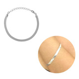 Pulseira Laminada Prata 925