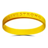Pulseira Livestrong Nova Original
