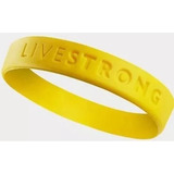 Pulseira Livestrong Nova Original