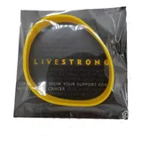 Pulseira Livestrong