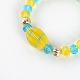 Pulseira Logunede Buzios Amarelo