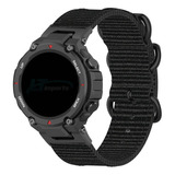 Pulseira Lt Nylon Militar Para Amazfit