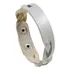 Pulseira M Bracelet, Couro Tricotado, Acessórios Versáteis W