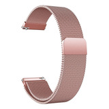 Pulseira Magnética Compatível Philco Hit Wear Psw01p psw01rg Cor Rose Pink