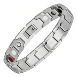 Pulseira Magnetica De Titanio