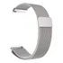 Pulseira Magnética Engate Rápido Cor Prata Largura 22mm