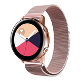 Pulseira Magnética Metal Milanes Samung Galaxy Active 20mm