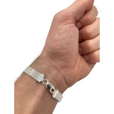 Pulseira Malha Esteira Larga