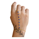 Pulseira Mao E Dedo