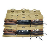 Pulseira Masculina 12 Kits