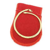 Pulseira Masculina 20cm 4mm