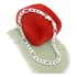 Pulseira Masculina 20cm 6mm Largura Folheada Prata Pl204