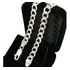 Pulseira Masculina 7mm Escama De Peixe Prata 925 Legítima