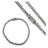 Pulseira Masculina Aco Inox