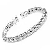 Pulseira Masculina Ajustavel Em
