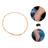 Pulseira Masculina Banhada A