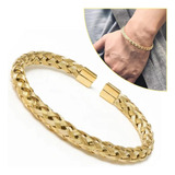 Pulseira Masculina Bracelete Ajustavel
