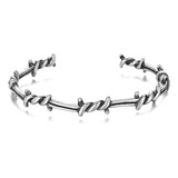 Pulseira Masculina Bracelete Arame