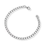 Pulseira Masculina Corrente Grumet