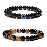 Pulseira Masculina De Bolinha