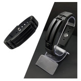 Pulseira Masculina De Couro