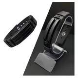 Pulseira Masculina De Couro
