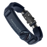 Pulseira Masculina De Couro