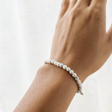 Pulseira Masculina De Pedra