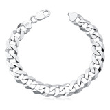 Pulseira Masculina De Prata