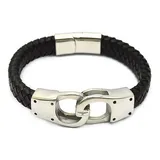 Pulseira Masculina Design Italiano