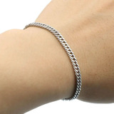 Pulseira Masculina Elo Duplo