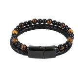 Pulseira Masculina Feminina Pedra